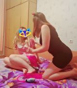 Миниатюра Индивидуалка откровенное шоу Советский Фотография 