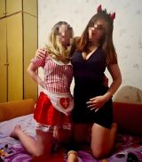 Миниатюра Индивидуалка откровенное шоу Советский Фотография 