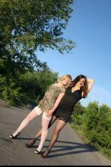 Миниатюра Индивидуалка откровенное шоу Советский Фотография 